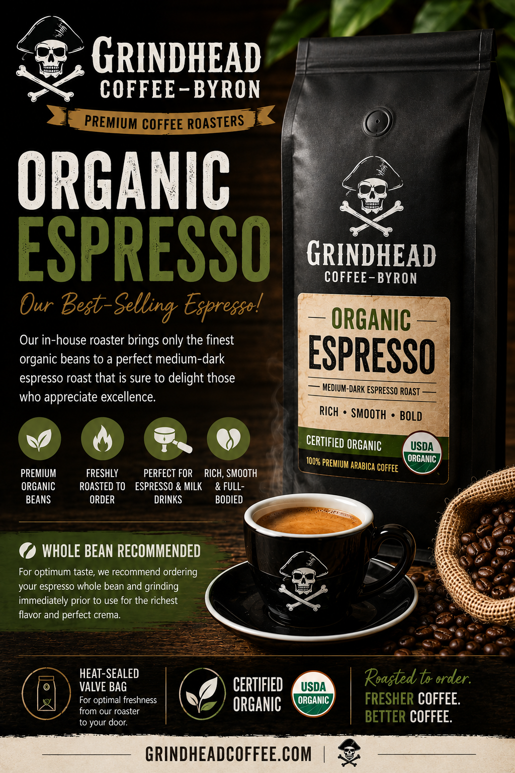 Organic Espresso