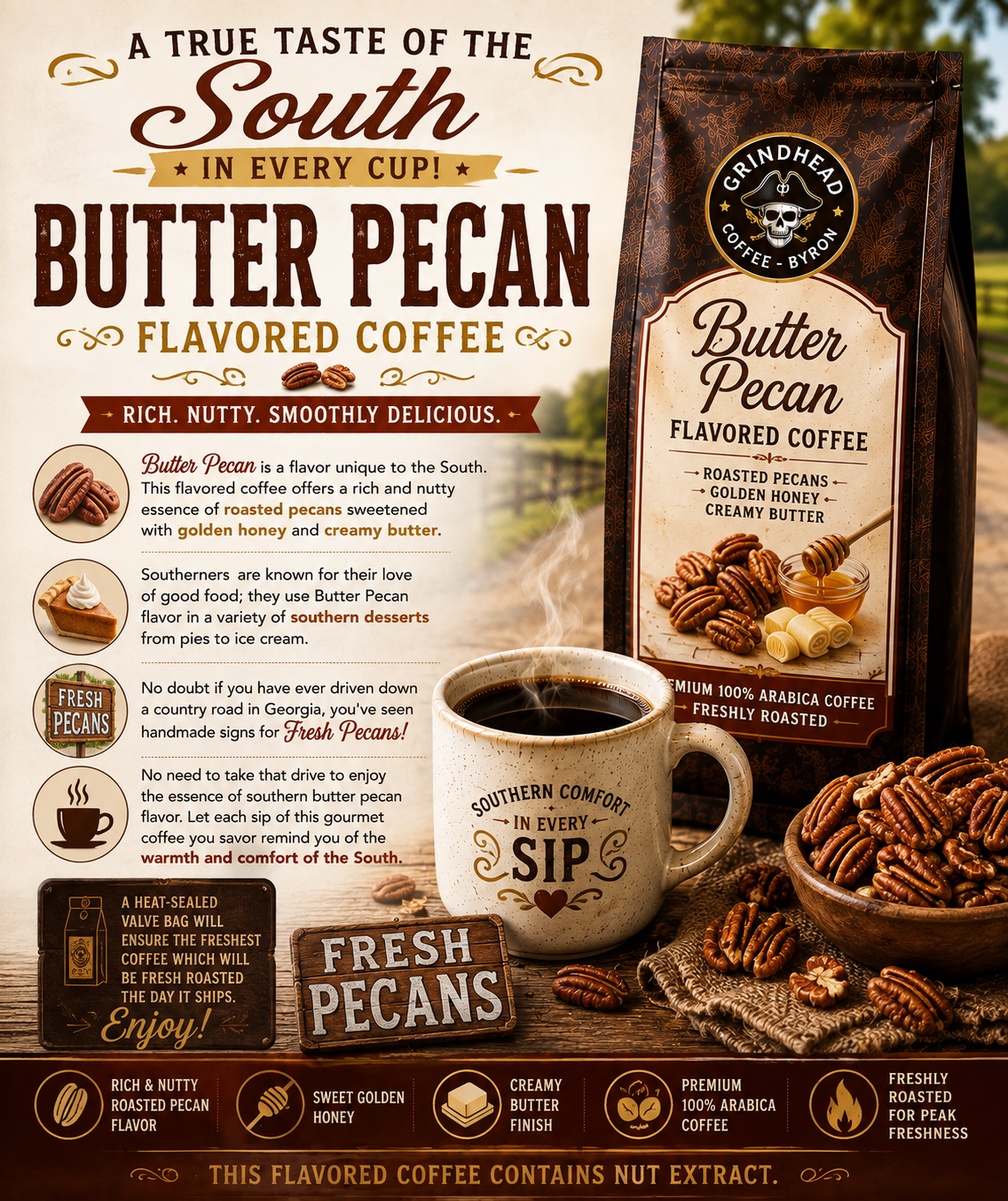 Butter Pecan