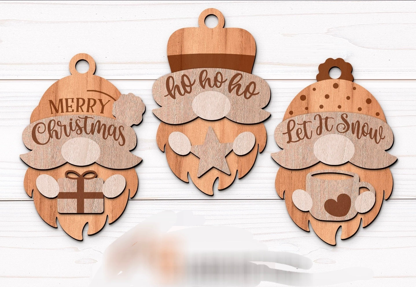 11/22 Christmas Gnome Door Hanger @ 11am