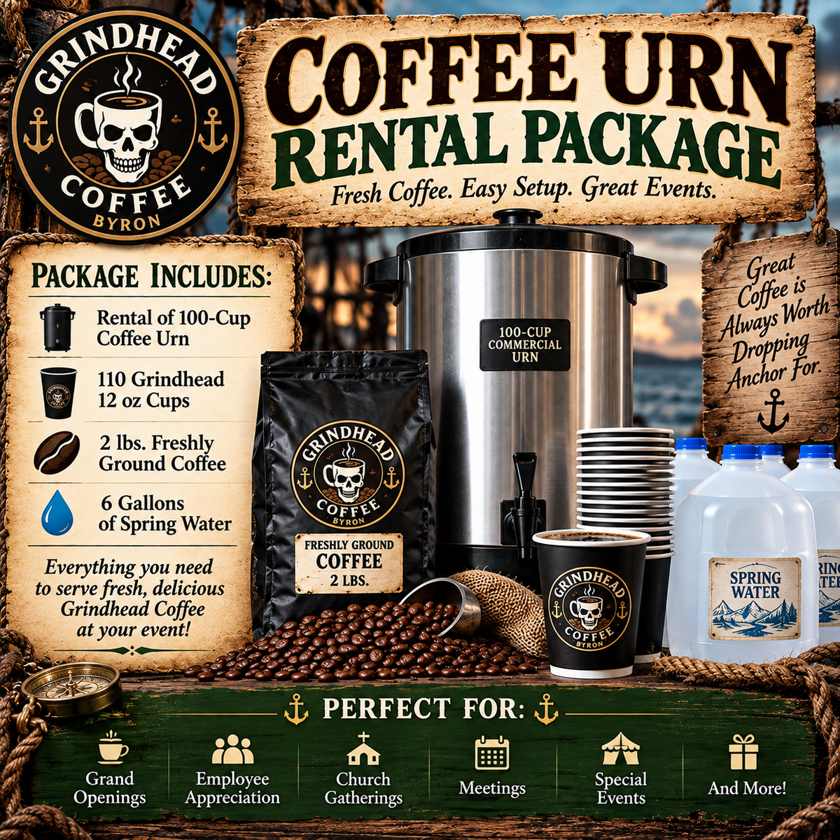 Coffee Catering Event