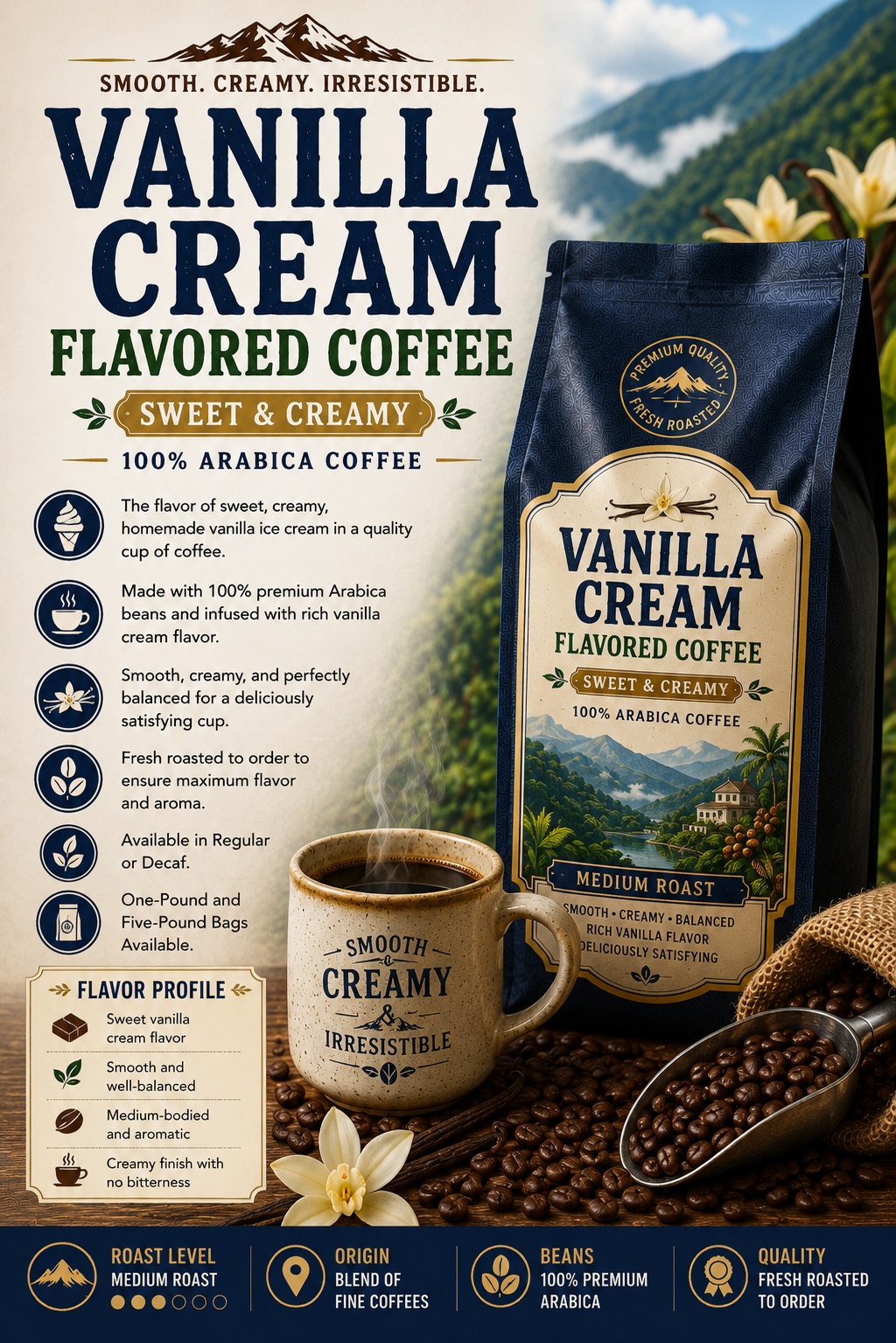 Vanilla Cream