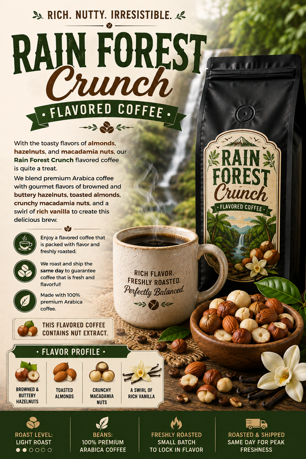 Rainforest Crunch (Owner Favorite)