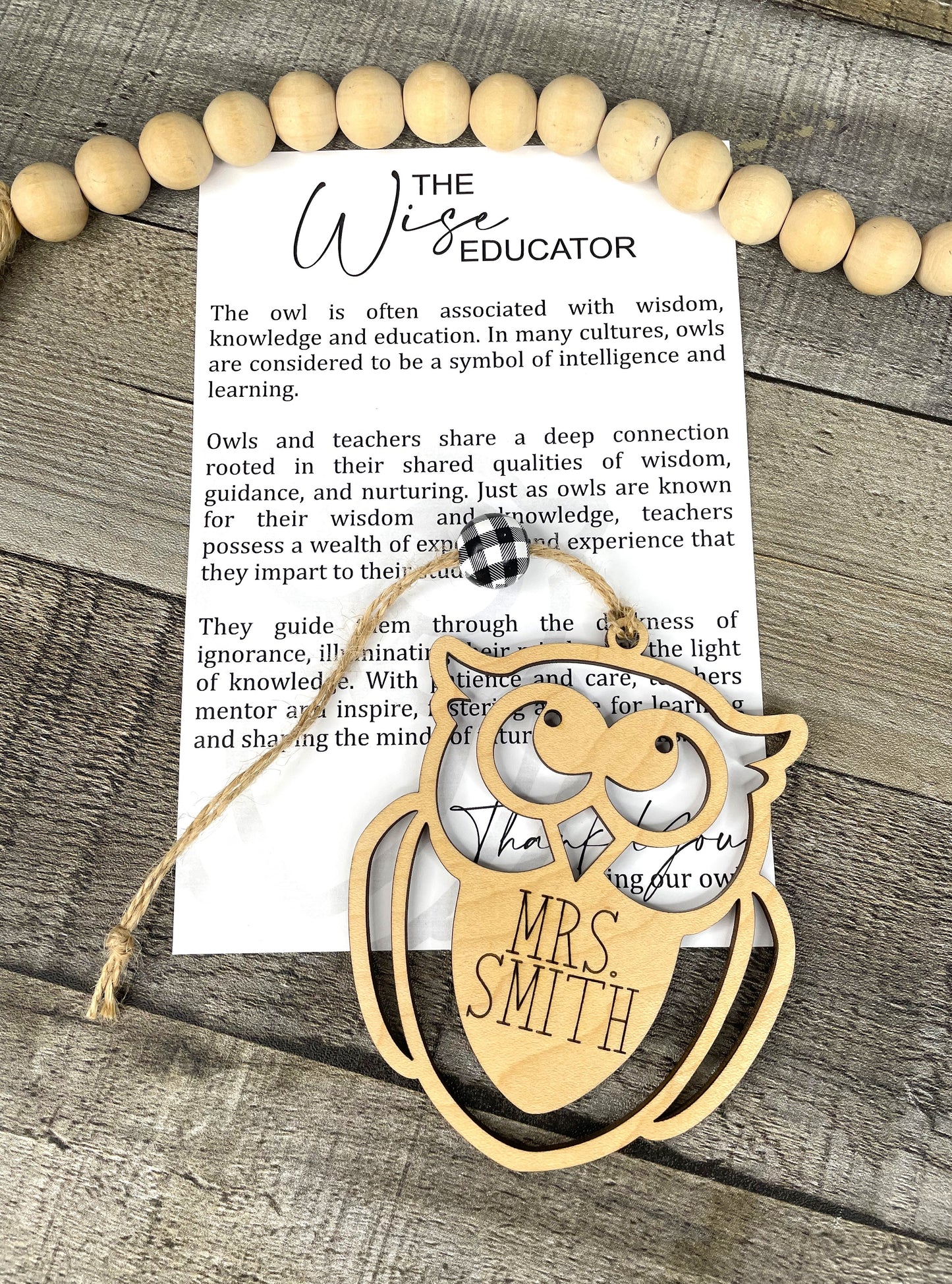 The Wise Educator