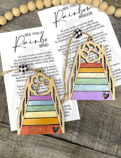 See you at the Rainbow Bridge