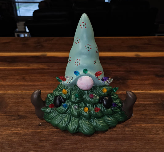 Lighted Tree Beard Gnome
