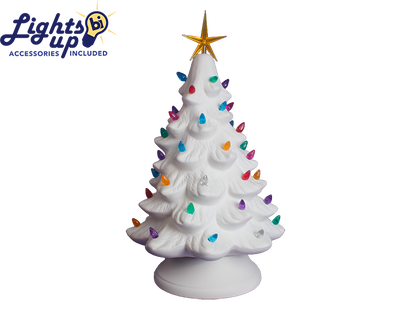 12/13 Ceramic Christmas Tree Workshops 11am