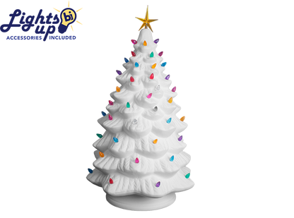 12/13 Ceramic Christmas Tree Workshops 11am
