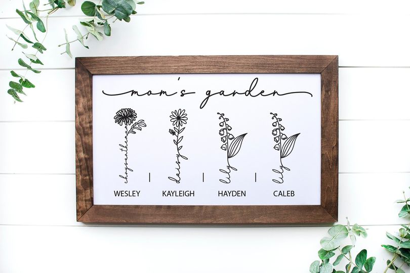 Birth Flower Workshop