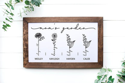 Birth Flower Workshop