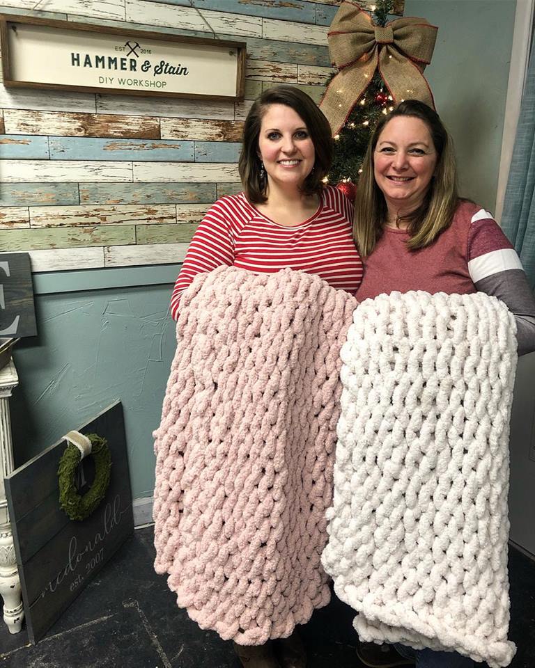 Chunky Blanket 2