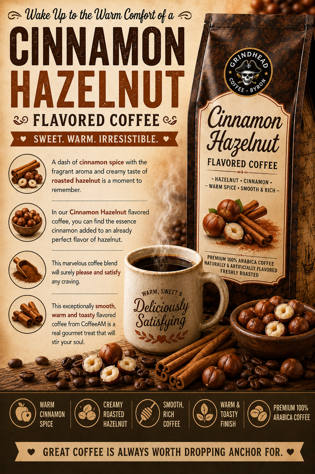 Cinnamon Hazelnut