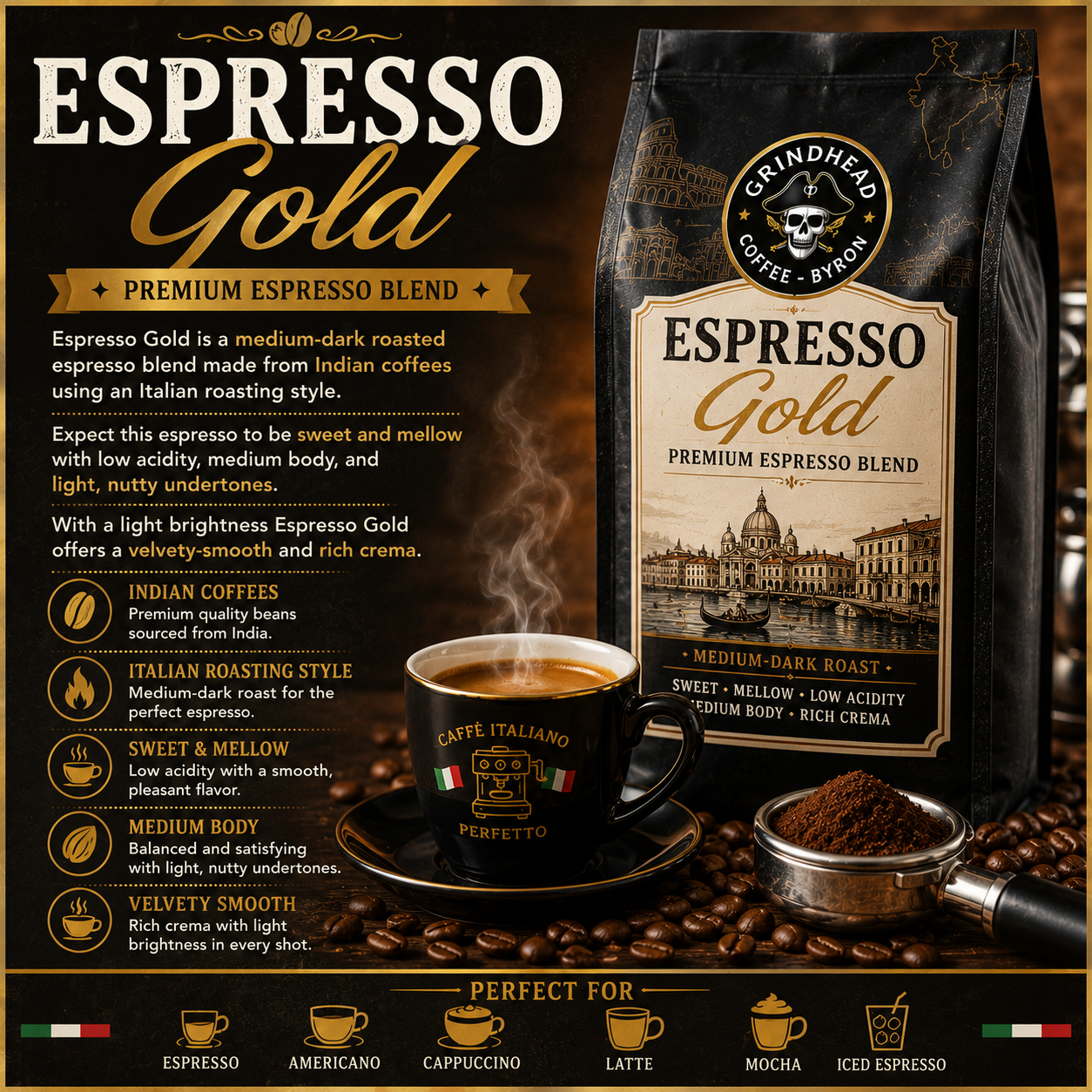 Espresso Gold