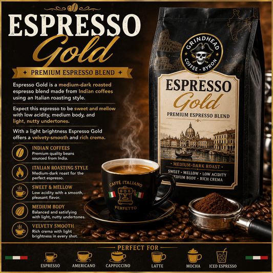 Espresso Gold