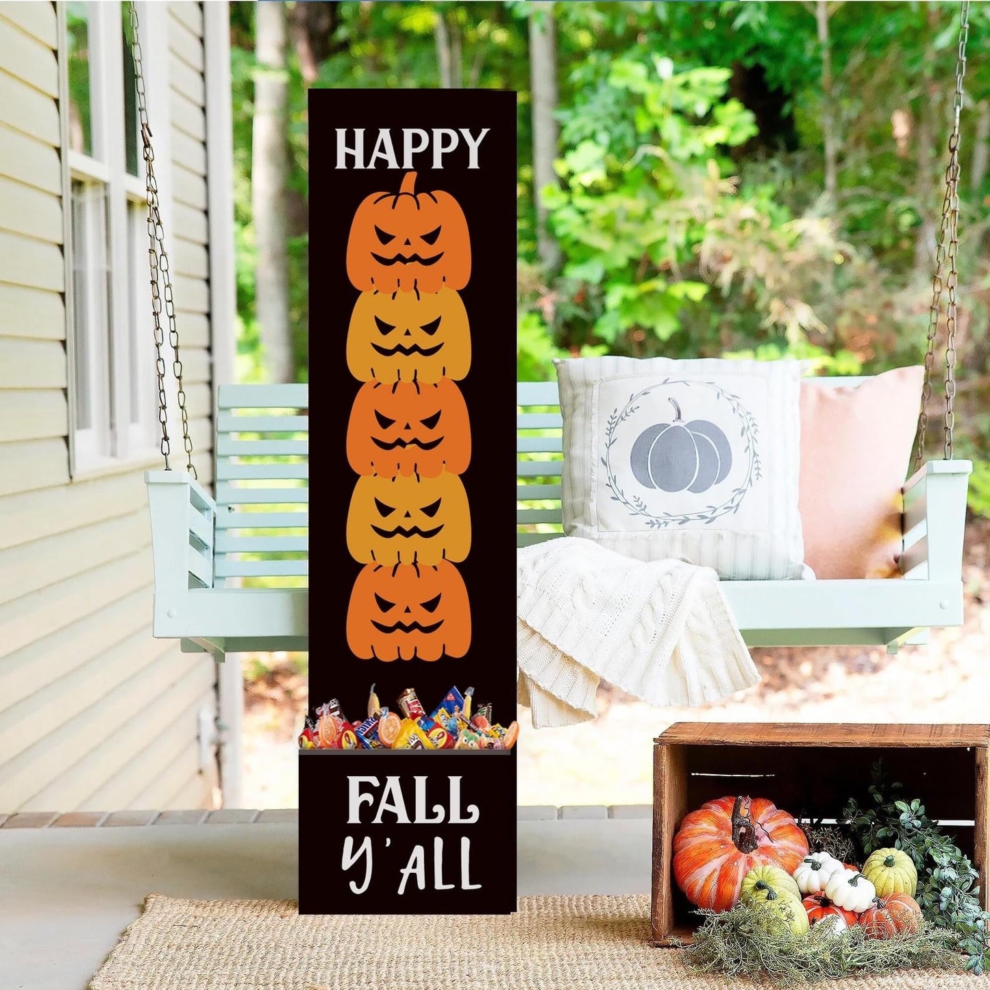 Halloween Candy Bucket