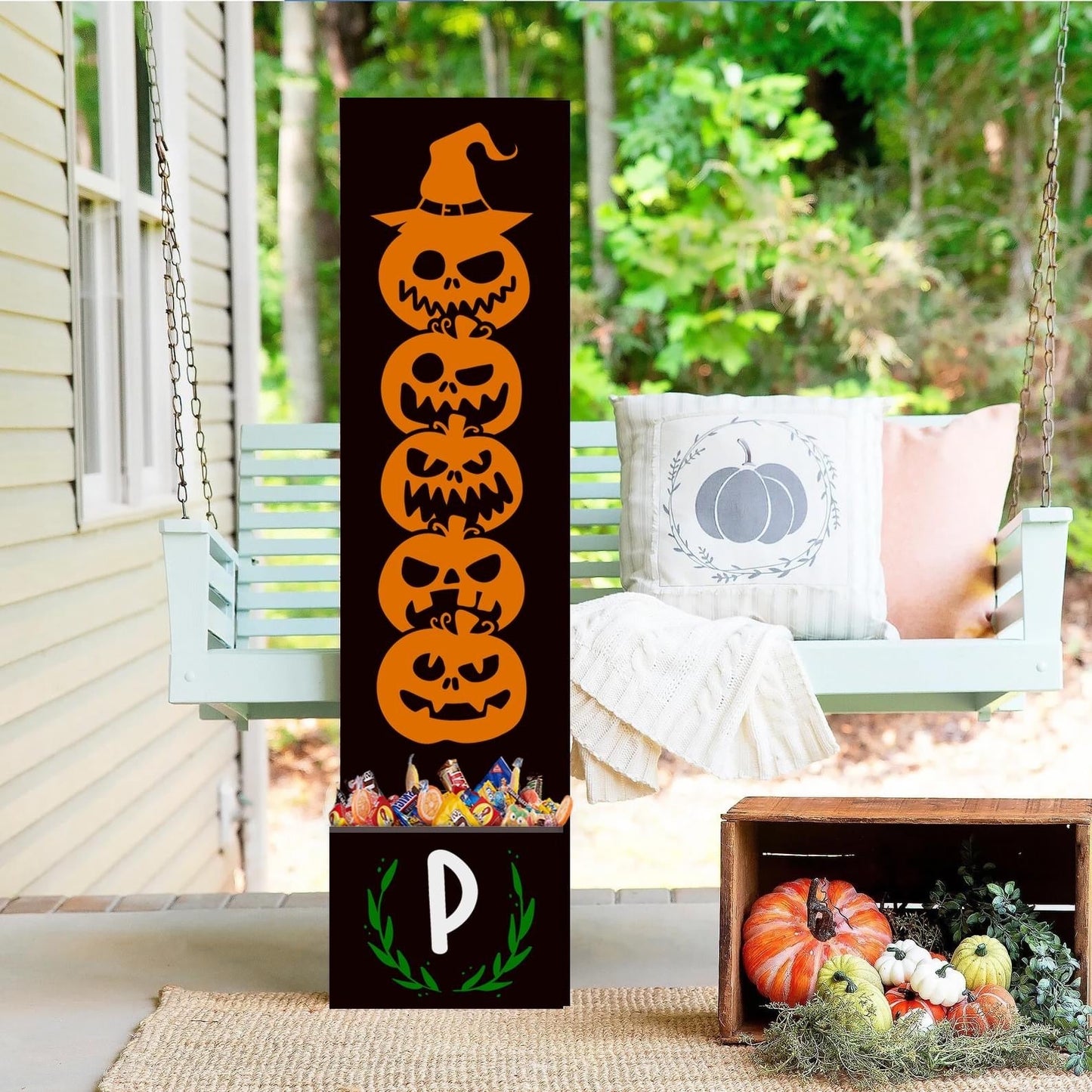 Halloween Candy Bucket