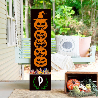 Halloween Candy Bucket