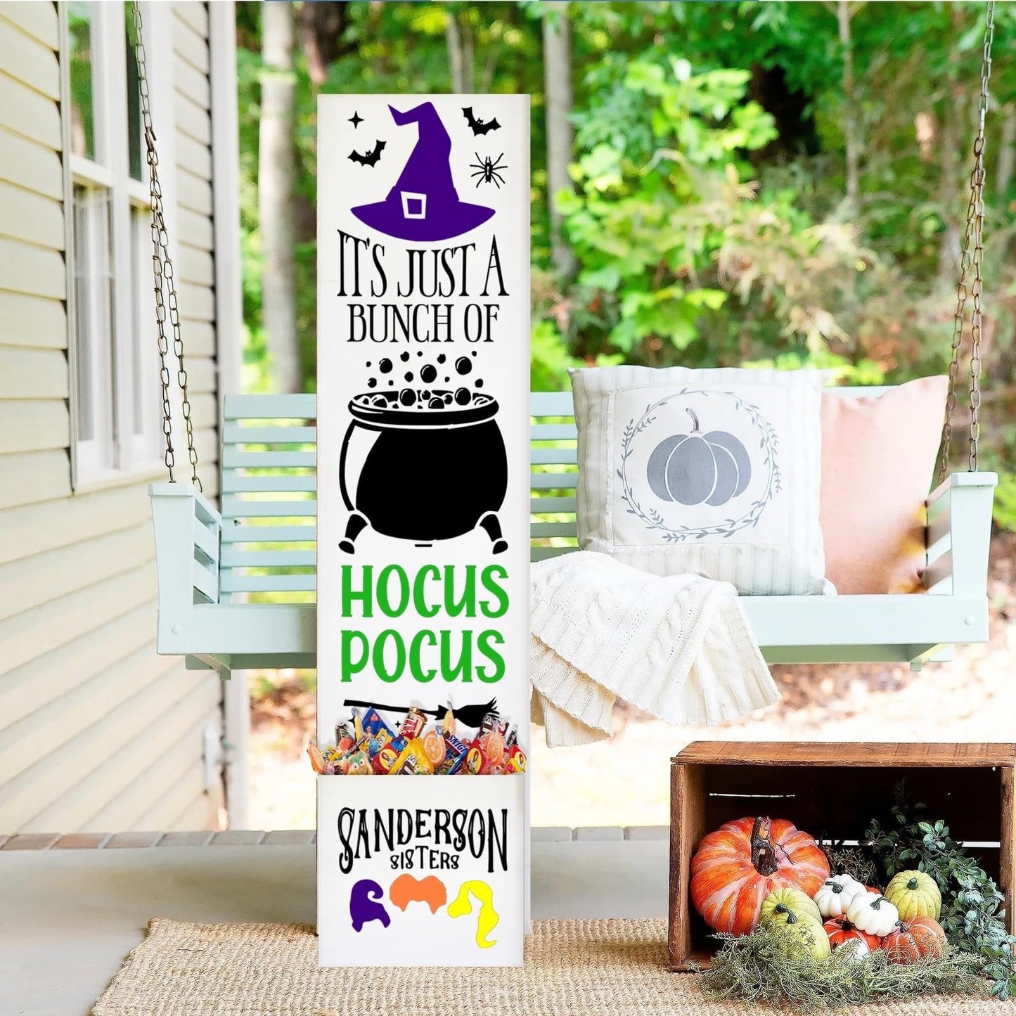 Halloween Candy Bucket
