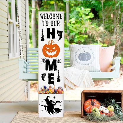 Halloween Candy Bucket