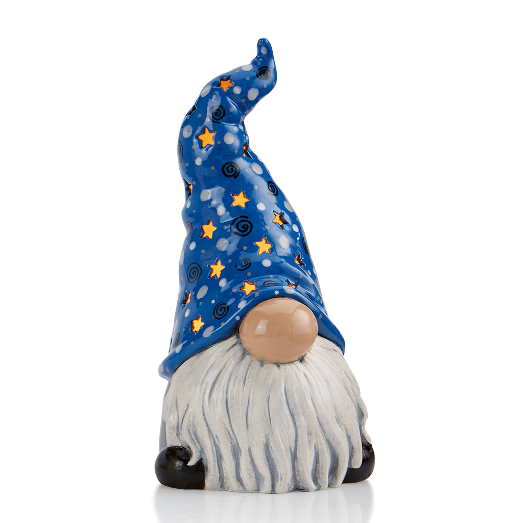 Ceramic Tattered Gnome