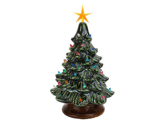 Medium Ceramic Christmas Tree