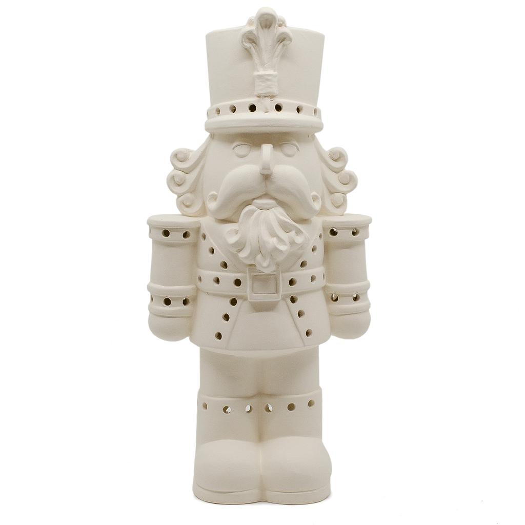 Ceramic Nutcracker