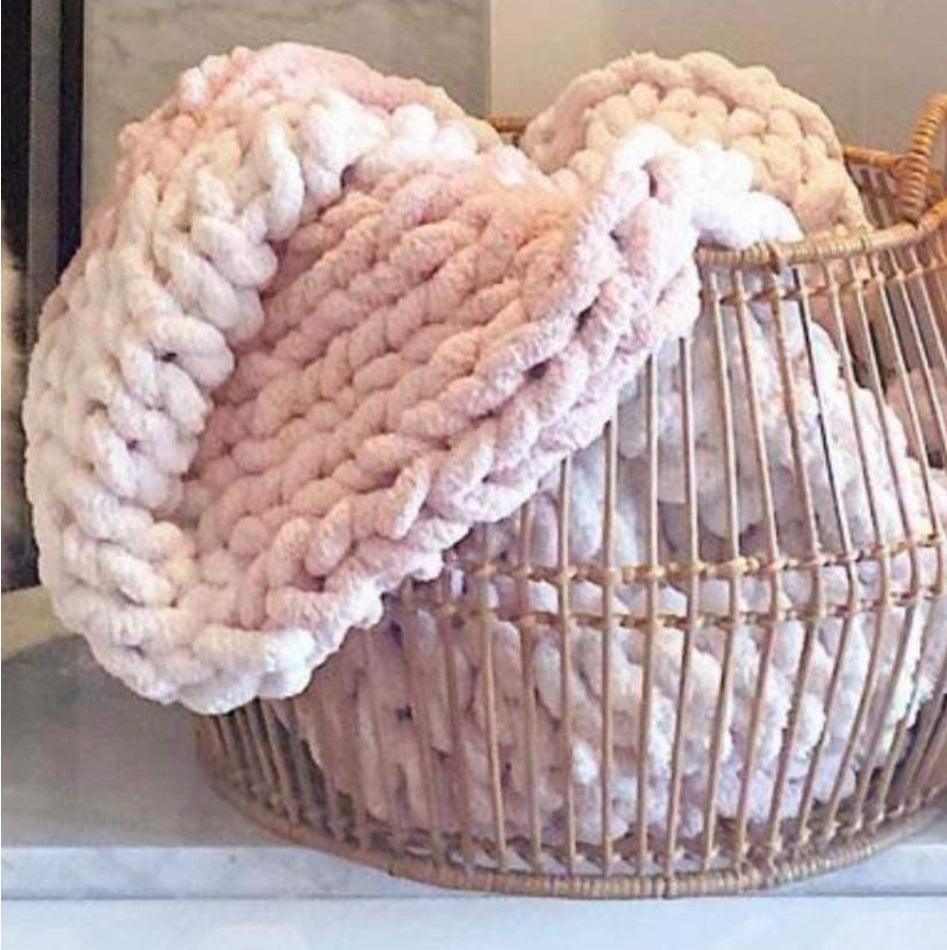1/12 Private Party Funday Chunky Yarn Throw Workshop 5pm