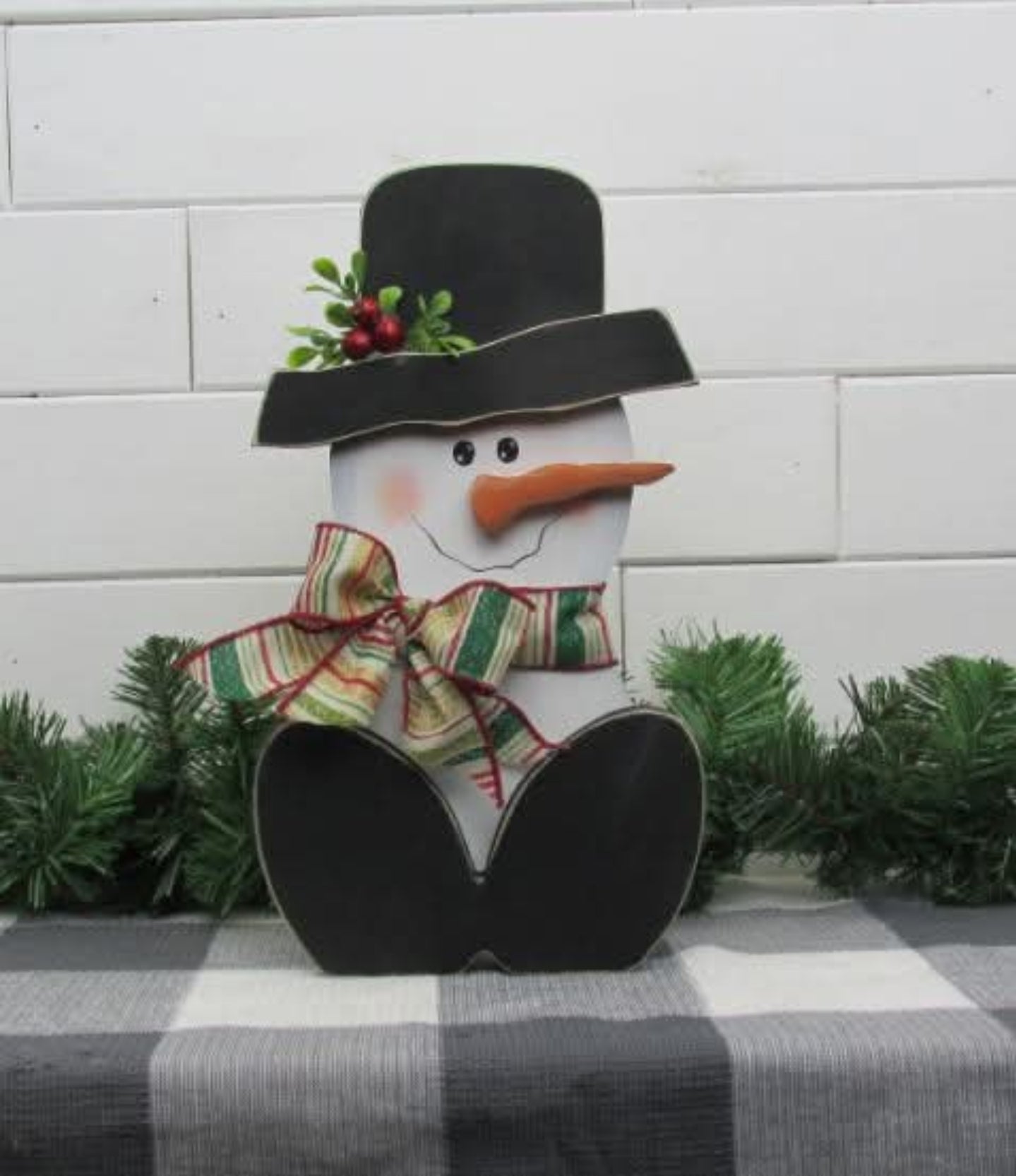 Snowman Holly