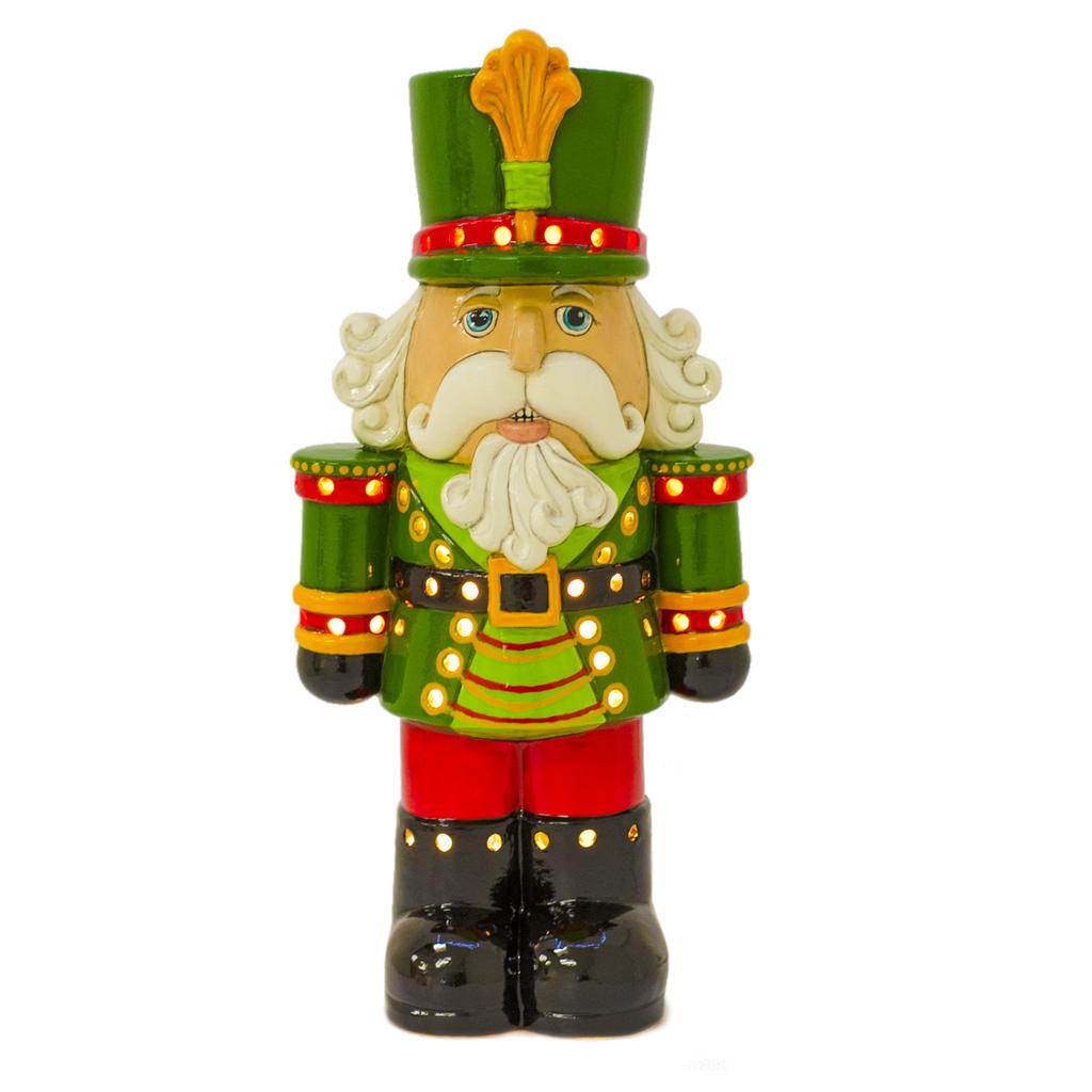 Ceramic Nutcracker