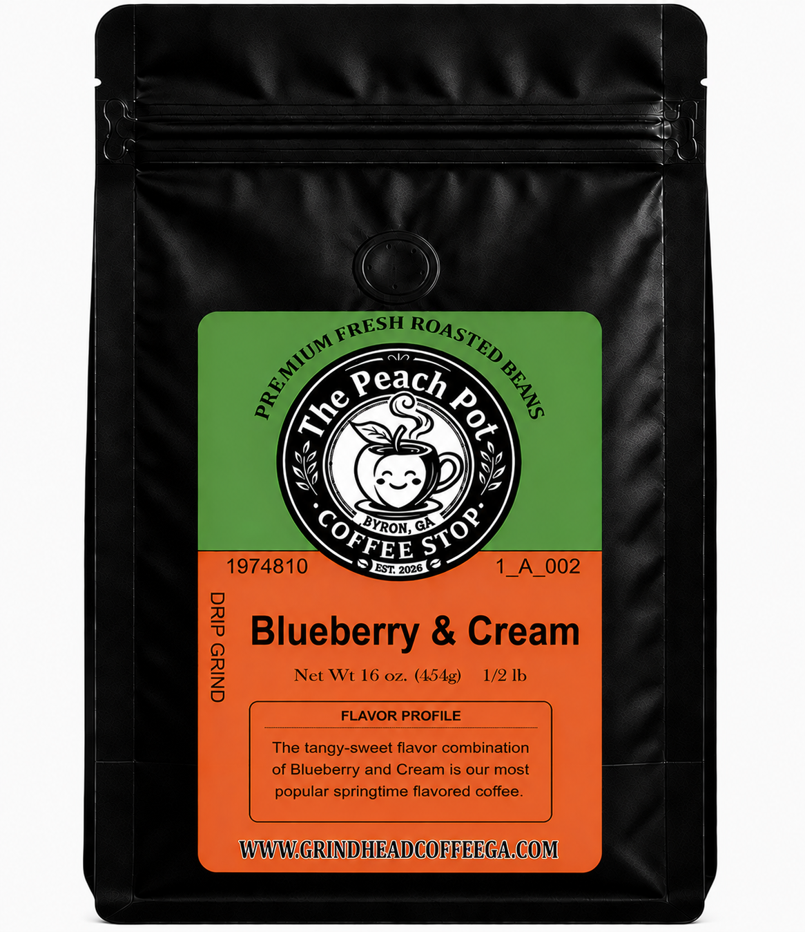 Blueberry Cream