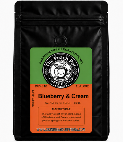 Blueberry Cream