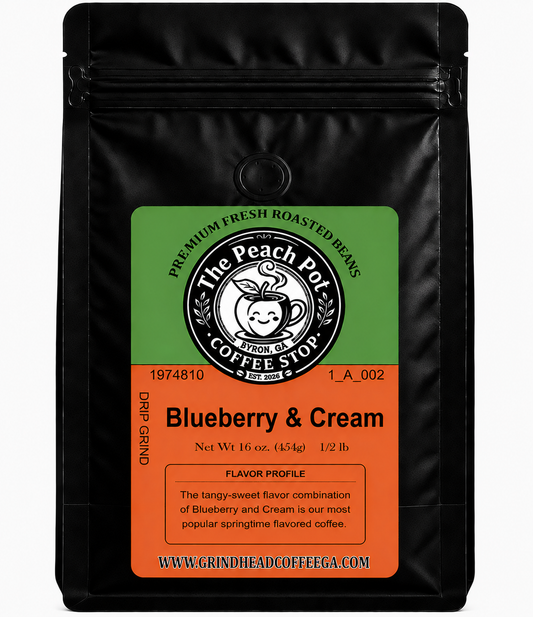 Blueberry Cream