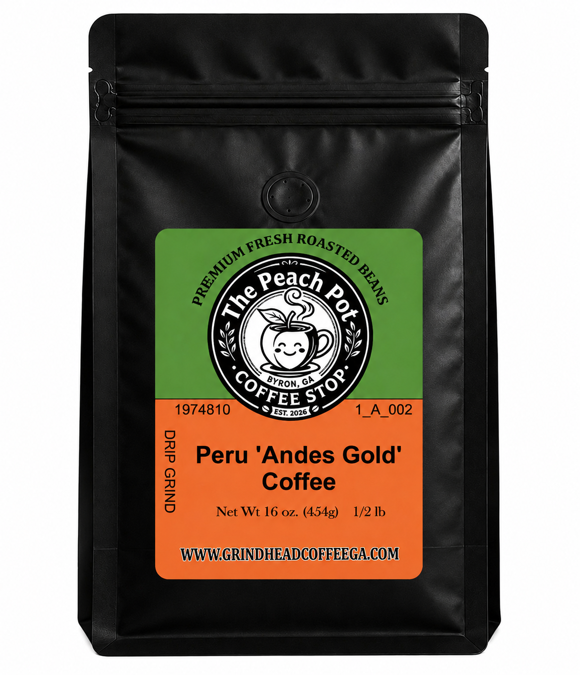 Peru Andes Gold