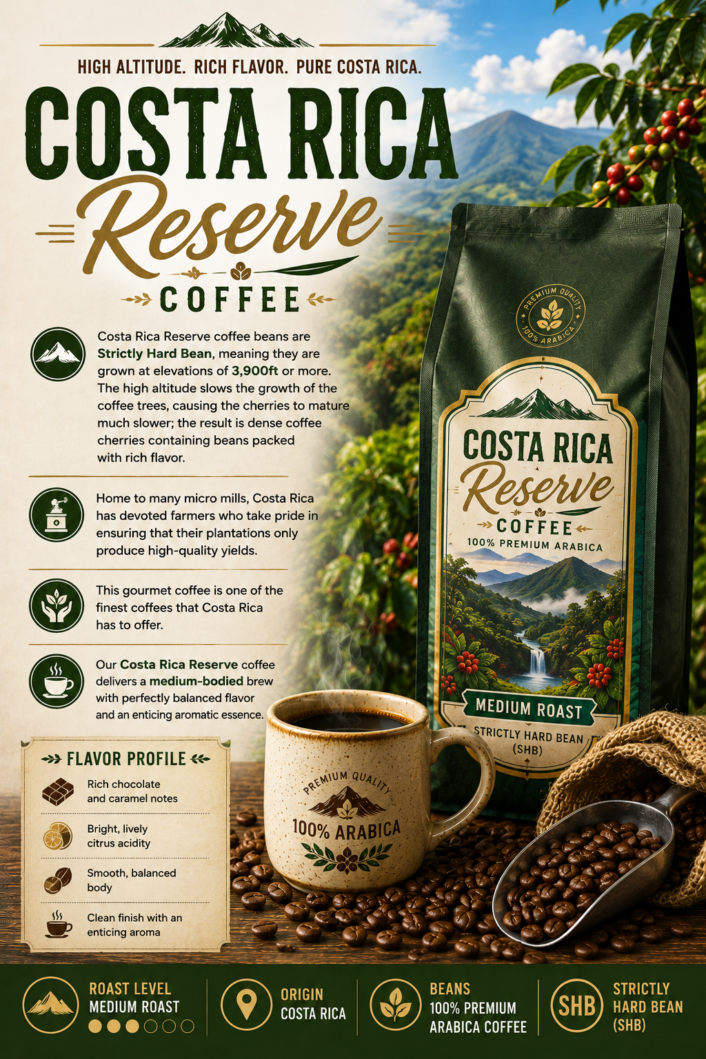 Costa Rica Reserve
