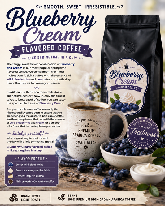 Blueberry Cream
