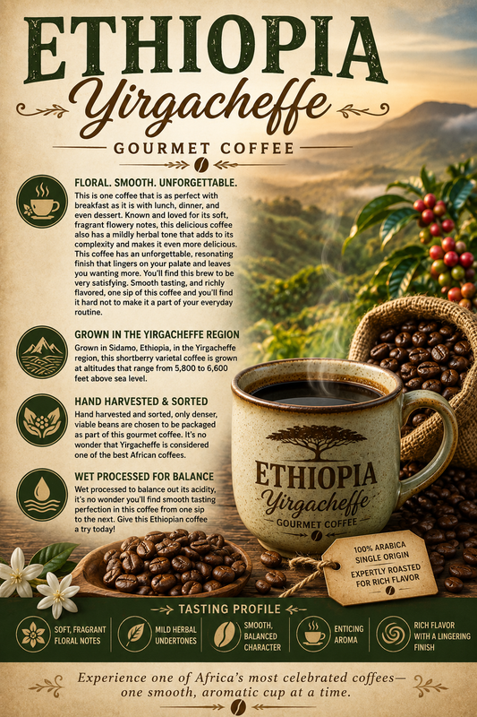 Ethiopia  Yirgacheffe