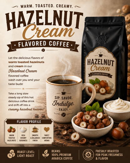 Hazelnut Cream