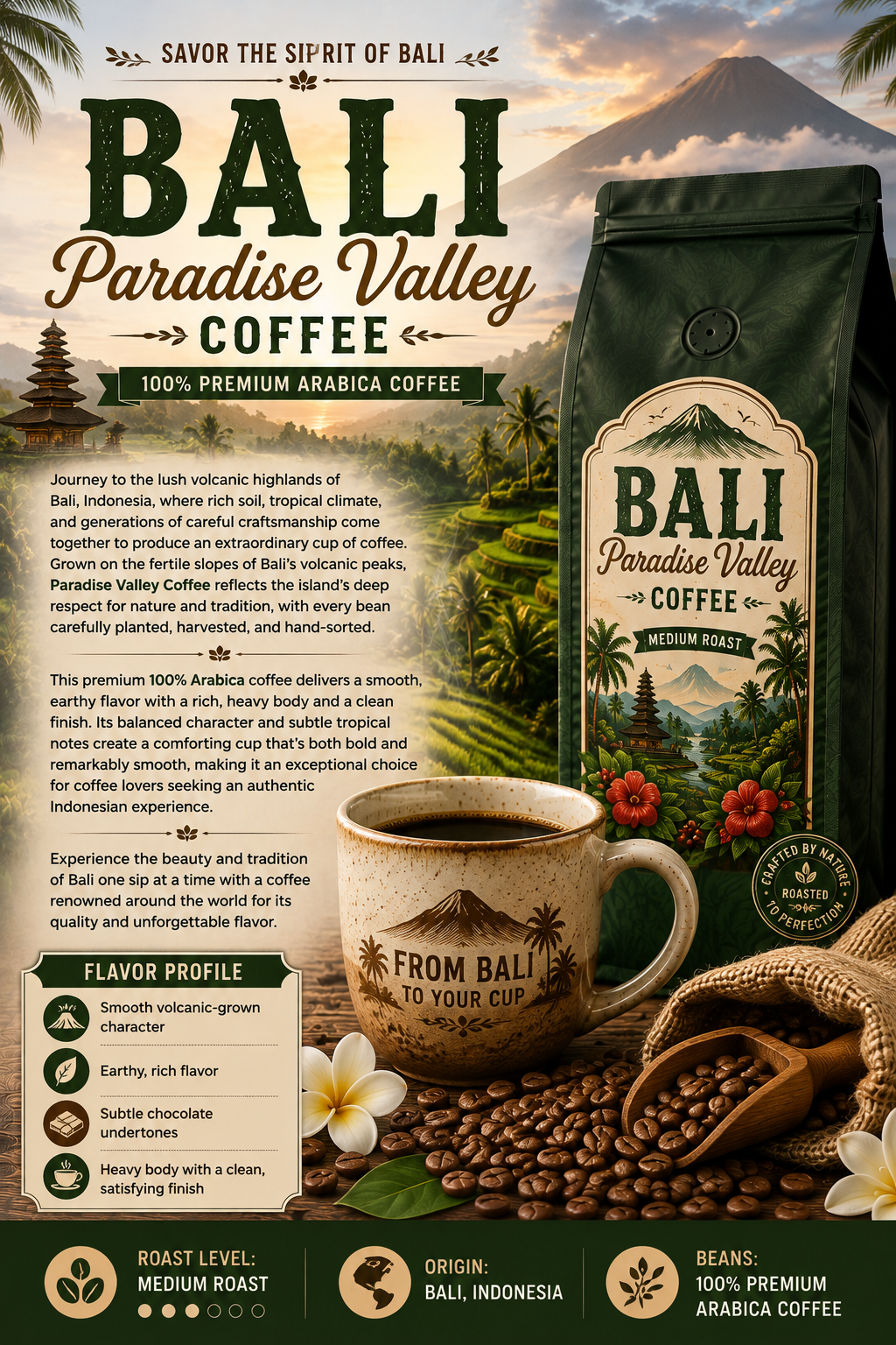 Bali Paradise Valley