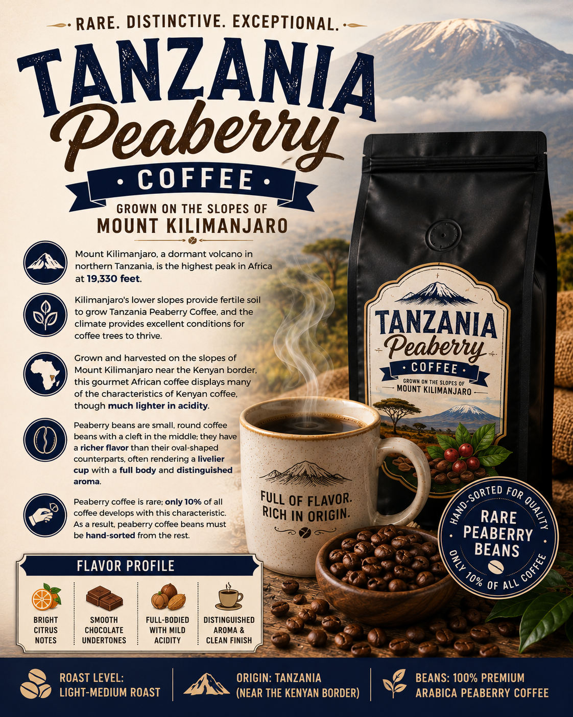 Tanzania Peaberry