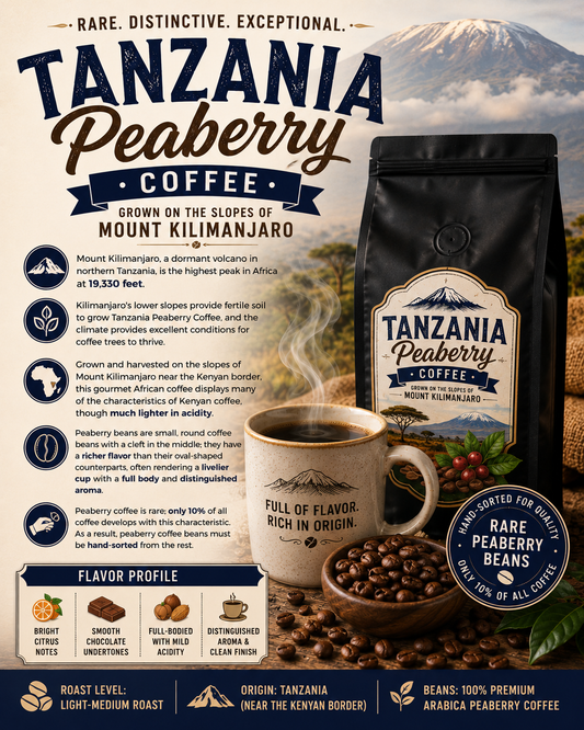 Tanzania Peaberry