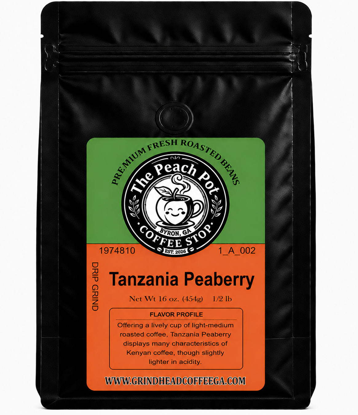 Tanzania Peaberry