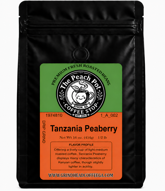 Tanzania Peaberry